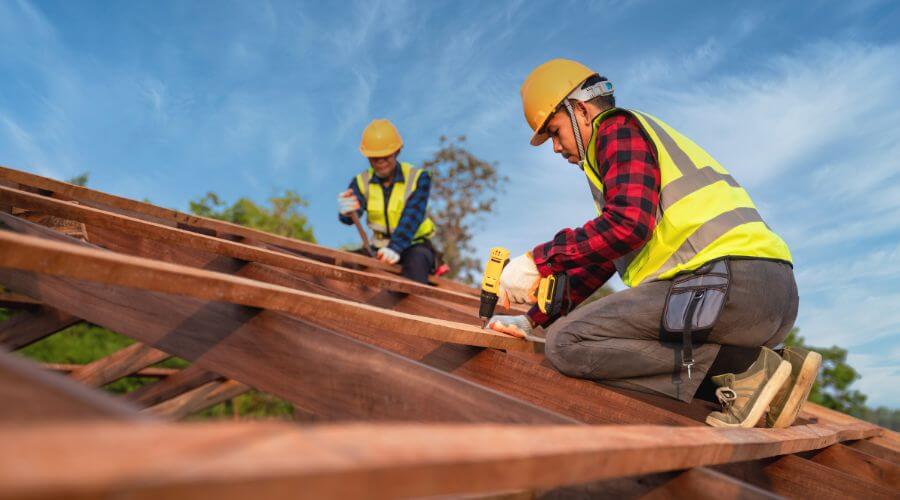 Professional Flat Roofing Installation services in Gorham, IL